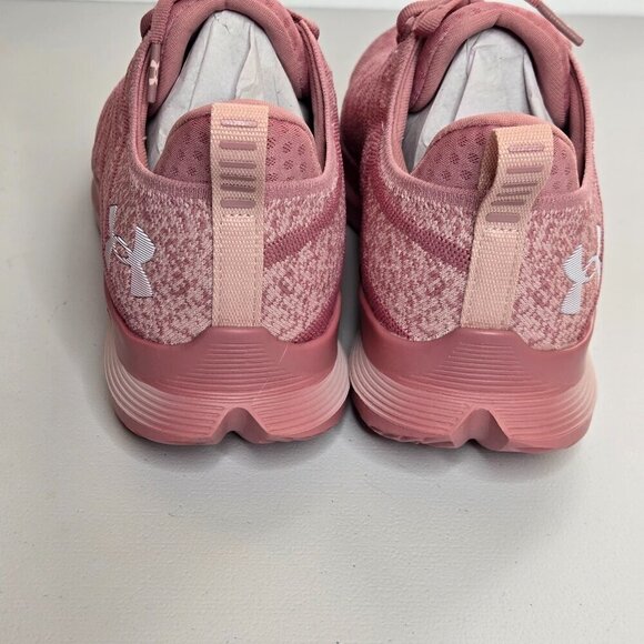 Under Armour Women Flow Velociti 3 Running Shoe Pink Rose Sz 12 - Picture 6 of 10